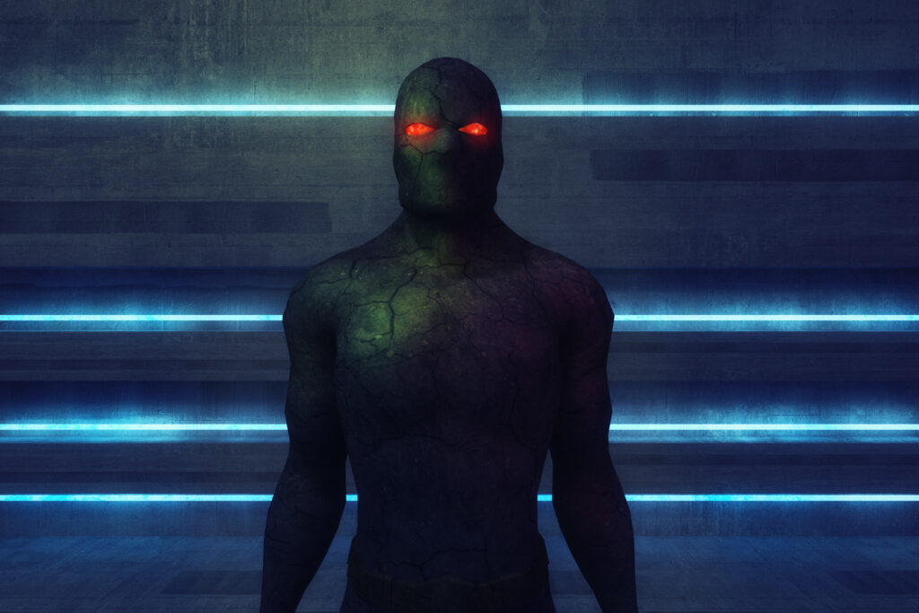 Super villain Mastermind Escape Rooms